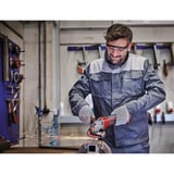 EINHELL Amoladora angular inalámbrica Power X-Change TE-AG 18/115-2 Li - Solo, 18 Voltios rojo/Negro