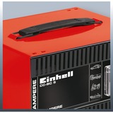 EINHELL CC-BC 5, Cargador rojo/Negro
