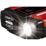 EINHELL CE-JS 8 Polímero de litio 7500 mAh Negro, Rojo, Banco de potencia rojo/Negro, 7500 mAh, Polímero de litio, Negro, Rojo