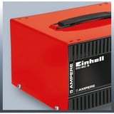 EINHELL Cargador de batería CC-BC 5 rojo/Negro