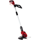 EINHELL GE-CT 18 Li 24 cm Batería Rojo, Cortabordes rojo/Negro, 24 cm, 12 cm, 180°, 0,24 m, 8500 RPM, Rojo