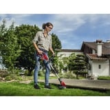 EINHELL GE-CT 18 Li 24 cm Batería Rojo, Cortabordes rojo/Negro, 24 cm, 12 cm, 180°, 0,24 m, 8500 RPM, Rojo