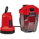 EINHELL GE-SP 18 LL Li (1x4,0Ah) 0,8 bar 4500 l/h, Bombas presión e inmersión rojo/Negro, 0Ah), Batería, 0,8 bar, 4500 l/h, IPX8, Negro, Rojo