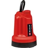EINHELL GE-SP 18 LL Li (1x4,0Ah) 0,8 bar 4500 l/h, Bombas presión e inmersión rojo/Negro, 0Ah), Batería, 0,8 bar, 4500 l/h, IPX8, Negro, Rojo
