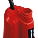 EINHELL GE-SP 18 LL Li (1x4,0Ah) 0,8 bar 4500 l/h, Bombas presión e inmersión rojo/Negro, 0Ah), Batería, 0,8 bar, 4500 l/h, IPX8, Negro, Rojo