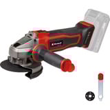 EINHELL TE-AG 18/115-2 Li - Solo, Amoladora angular rojo/Negro
