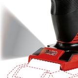 EINHELL TE-CD 18/50 Li BL Solo, Taladro/destornillador rojo/Negro