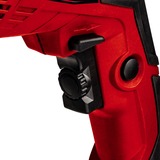 EINHELL TE-ID 500 E, Taladradora de impacto rojo/Negro