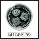 EINHELL TP-CD 18/50 Li BL Solo, Taladro/destornillador rojo/Negro