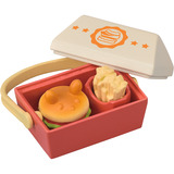EPOCH Sylvanian Families - Puesto móvil de hamburguesas con figura, Juegos de construcción 