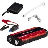 Einhell CE-JS 8 batería externa Polímero de litio 7500 mAh Negro, Rojo, Banco de potencia rojo/Negro, 7500 mAh, Polímero de litio, Negro, Rojo