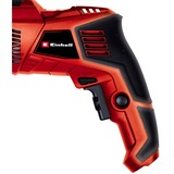 Einhell TE-ID 500 E, Taladradora de impacto rojo/Negro