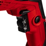 Einhell TE-ID 500 E, Taladradora de impacto rojo/Negro