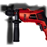 Einhell TE-ID 500 E, Taladradora de impacto rojo/Negro