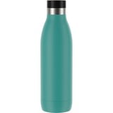 Emsa Bludrop Color N31110 Uso diario 700 ml Acero inoxidable Verde, Botella thermo Petrol, 700 ml, Uso diario, Verde, Acero inoxidable, 12 h, 6 h