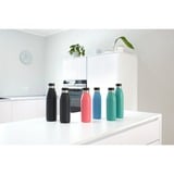Emsa Bludrop Color N31110 Uso diario 700 ml Acero inoxidable Verde, Botella thermo Petrol, 700 ml, Uso diario, Verde, Acero inoxidable, 12 h, 6 h