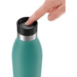Emsa Bludrop Color N31110 Uso diario 700 ml Acero inoxidable Verde, Botella thermo Petrol, 700 ml, Uso diario, Verde, Acero inoxidable, 12 h, 6 h