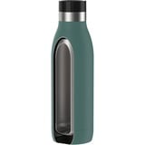 Emsa Bludrop Color N31110 Uso diario 700 ml Acero inoxidable Verde, Botella thermo Petrol, 700 ml, Uso diario, Verde, Acero inoxidable, 12 h, 6 h