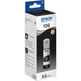 Epson 106 EcoTank Photo Black ink bottle, Tinta Original, Foto negro, Epson, - EcoTank ET-7750 - EcoTank ET-7700, 70 ml, Impresión por inyección de tinta