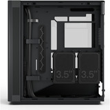 Fractal Design Define One Dark TG Light Tint, Cajas de torre negro