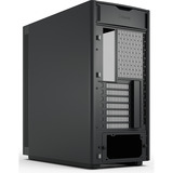Fractal Design Define One Dark TG Light Tint, Cajas de torre negro