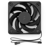 Fractal Design Dynamic 3 120, Ventilador negro