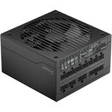Fractal Design Ion Gold 650W unidad de fuente de alimentación 24-pin ATX ATX Negro, Fuente de alimentación de PC negro, 650 W, 100 - 240 V, 50/60 Hz, 10 / 5 A, 110 W, 110 W