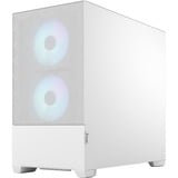 Fractal Design Pop Mini Air Mini Tower Blanco, Cajas de torre blanco, Mini Tower, PC, Blanco, micro ATX, Mini-ITX, Acero, Vidrio templado, Multi