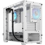 Fractal Design Pop Mini Air Mini Tower Blanco, Cajas de torre blanco, Mini Tower, PC, Blanco, micro ATX, Mini-ITX, Acero, Vidrio templado, Multi