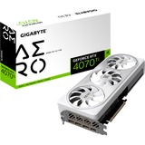 GIGABYTE GV-N407TAERO OCV2-12GD, Tarjeta gráfica