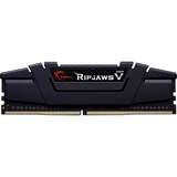 G.Skill Ripjaws V F4-3600C14Q-64GVK módulo de memoria 64 GB 4 x 16 GB DDR4 3600 MHz, Memoria RAM negro, 64 GB, 4 x 16 GB, DDR4, 3600 MHz