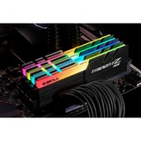 G.Skill Trident Z RGB módulo de memoria 32 GB 4 x 8 GB DDR4 2666 MHz, Memoria RAM 32 GB, 4 x 8 GB, DDR4, 2666 MHz, 288-pin DIMM