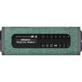 Grundig GBT Band Portátil Analógico y digital Verde, Altavoz verde, Portátil, Analógico y digital, DAB+, FM, 5 W, LCD, 30 m