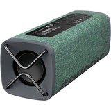 Grundig GBT Band Portátil Analógico y digital Verde, Altavoz verde, Portátil, Analógico y digital, DAB+, FM, 5 W, LCD, 30 m