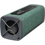 Grundig GBT Band Portátil Analógico y digital Verde, Altavoz verde, Portátil, Analógico y digital, DAB+, FM, 5 W, LCD, 30 m