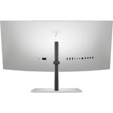HP 734pm (HSD-0167-W), Monitor LED negro/Plateado