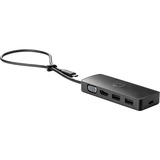 Concentrador de viaje USB-C G2, Hub USB