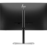 HP Series 5 Monitor QHD Pro de la serie 5 de 27 pulgadas: 527 pq, Monitor LED negro/Plateado, 68,6 cm (27"), 2560 x 1440 Pixeles, Quad HD, LCD, 5 ms, Negro