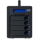 HighPoint RocketStor 6434S External SAS/SATA JBOD Tower, Caja de unidades negro