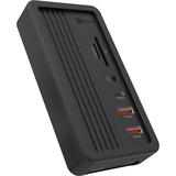 ICY BOX IB-DK4072M-CU31 USB 3.2 Gen 2 (3.1 Gen 1) Type-C Negro, Estación de acoplamiento SSD, SATA, M.2, USB 3.2 Gen 2 (3.1 Gen 1) Type-C, 1000 Mbit/s, Negro