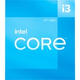 Intel® Core i3-12100 procesador 12 MB Smart Cache Caja Intel® Core™ i3, LGA 1700, Intel, i3-12100, 64 bits, Intel® Core™ i3 de 12ma Generación, en caja