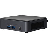 Intel® NUC 11 Pro UCFF Negro i5-1135G7, Barebone negro, UCFF, Mini PC barebone, DDR4-SDRAM, M.2, Wi-Fi 6 (802.11ax), 28 W