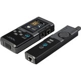 Joy-IT Probador de red multifuncional, Probador de cables negro