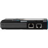 Joy-IT Probador de red multifuncional, Probador de cables negro