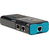 Joy-IT Probador de red multifuncional, Probador de cables negro