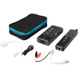 Joy-IT Probador de red multifuncional, Probador de cables negro