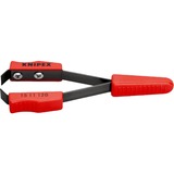 KNIPEX Pinza rojo/Negro