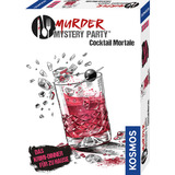 KOSMOS Murder Mystery Party: Cóctel Mortal, Juegos de fiestas 
