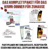 KOSMOS Murder Mystery Party: Cóctel Mortal, Juegos de fiestas 