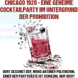 KOSMOS Murder Mystery Party: Cóctel Mortal, Juegos de fiestas 